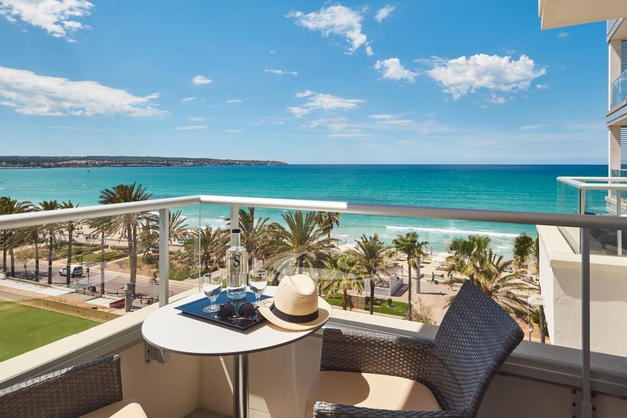 Pure Salt Garonda - Adults Only Hotel Playa de Palma  Exterior foto View from a balcony