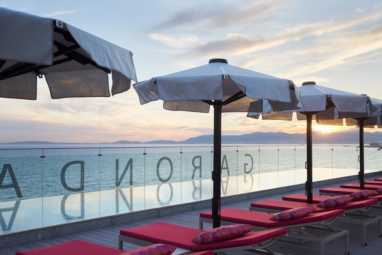 Pure Salt Garonda - Adults Only Hotel Playa de Palma  Exterior foto The Sky Bar