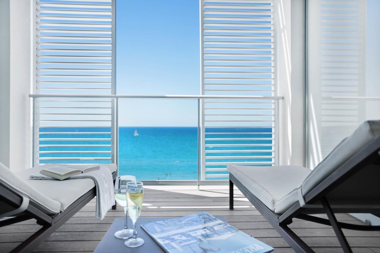 Pure Salt Garonda - Adults Only Hotel Playa de Palma  Exterior foto View from the balcony of a suite at the Eden Roc Cap Cana